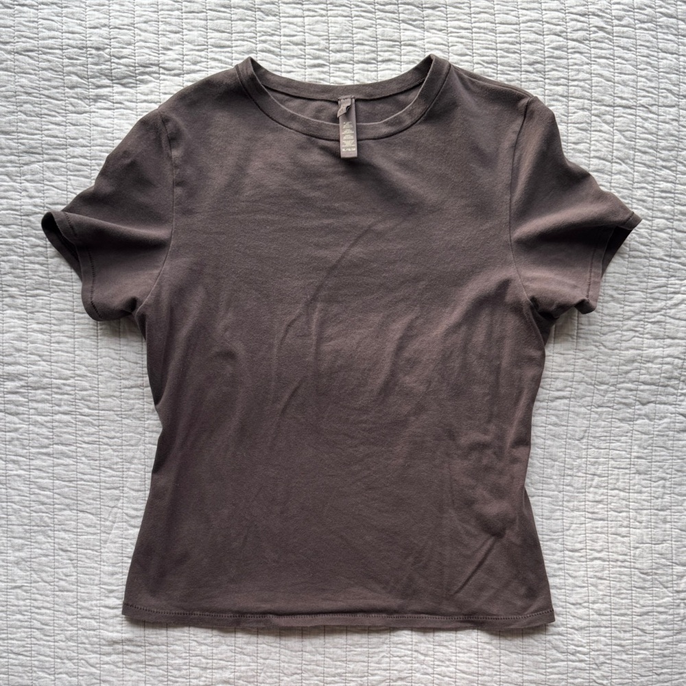 Skims Iron Cotton Jersey Set - Picture 4 of 11
